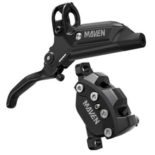 SRAM Maven Base Disc Brake Lever - Rear Front 2000mm Hose Post Mount 4-Piston Aluminum Lever SS Hardware Diffusion BLK A1