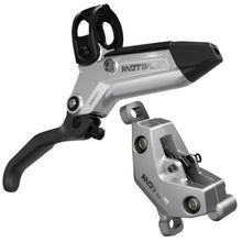 SRAM Motive Ultimate Disc Brake Lever - Rear Front 2000mm Hose Post Mount 4-Piston Alum Lever Body Carbon Blade Blk/Sil A1