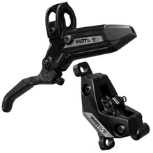 SRAM Motive Silver Disc Brake Lever - Rear Front 2000mm Hose Post Mount 4-Piston Aluminum Lever BLK A1