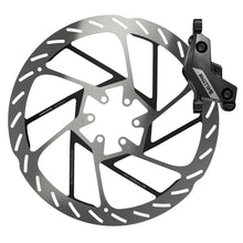 SRAM Motive Silver Disc Brake Lever - Front 950mm Hose Post Mount 4-Piston Aluminum Lever BLK A1