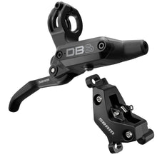 SRAM DB6 Disc Brake Lever - Left Front Rear 2000mm Hose Post Mount 4-Piston Aluminum Lever Diffusion BLK A1