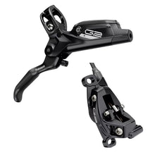 SRAM G2 R Disc Brake Lever - Rear Hydraulic Post Mount Diffusion BLK Anodized A2