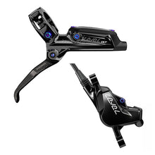 SRAM Level Ultimate Disc Brake Lever - Rear Hydraulic Post Mount BLK Rainbow Hardware B1