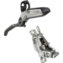 SRAM Level Ultimate Stealth Disc Brake Lever - Rear Post Mount 4-Piston Carbon Lever Titanium Hardware BLK/Silver C1
