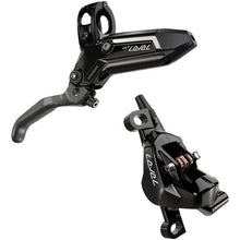 SRAM Level Ultimate Stealth Disc Brake Lever - Front Post Mount 2-Piston Carbon Lever Titanium Hardware Gloss BLK C1