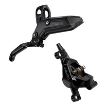 SRAM Level Silver Stealth Disc Brake Lever - Front Post Mount 2-Piston Aluminum Lever SS Hardware BLK C1