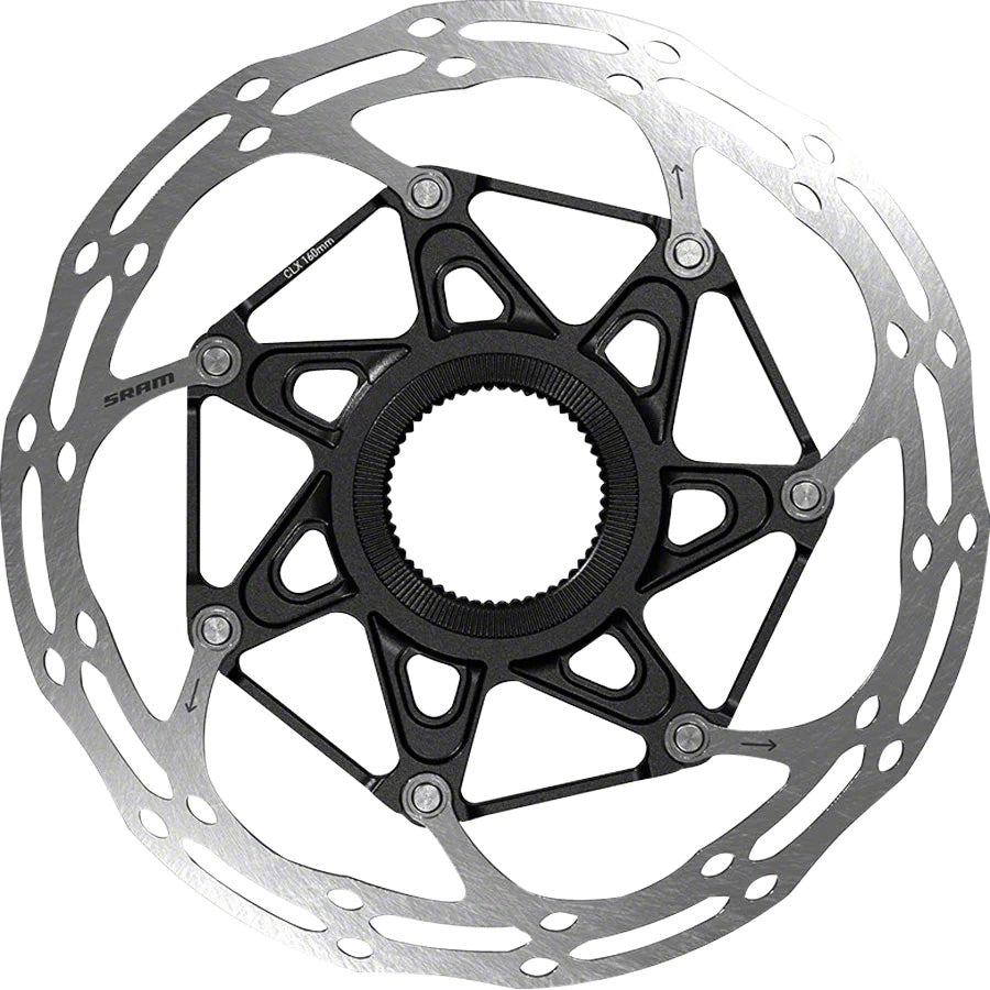 SRAM CenterLine X Disc Brake Rotor - 140mm Center Lock 1.85mm Lockring Sold Separate