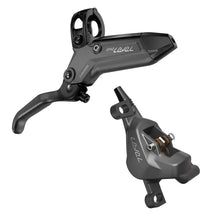 SRAM Level Bronze Stealth Disc Brake Lever - Rear Post Mount 2-Piston Aluminum Lever SS Hardware Dark Polar C1