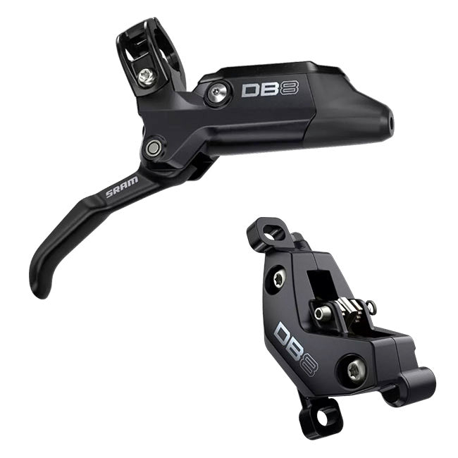 SRAM DB8 Disc Brake Lever - Front Mineral Oil Hydraulic Post Mount Diffusion BLK A1