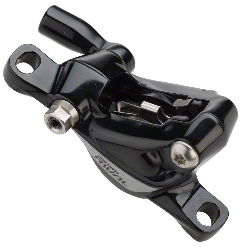 SRAM Rival 22 HRD B1 Disc Brake Caliper Assembly - Post Mount 18mm Front/Rear BLK