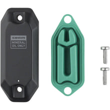 SRAM Maven Ultimate/Silver/Bronze Reservoir Cap Kit - Includes Reservoir Cap Bladder Hardware A1