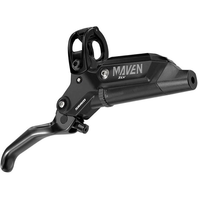 SRAM Maven Silver Disc Brake Lever Assembly - Aluminum Lever Blade Black A1
