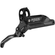 SRAM Maven Silver Disc Brake Lever Assembly - Aluminum Lever Blade Black A1
