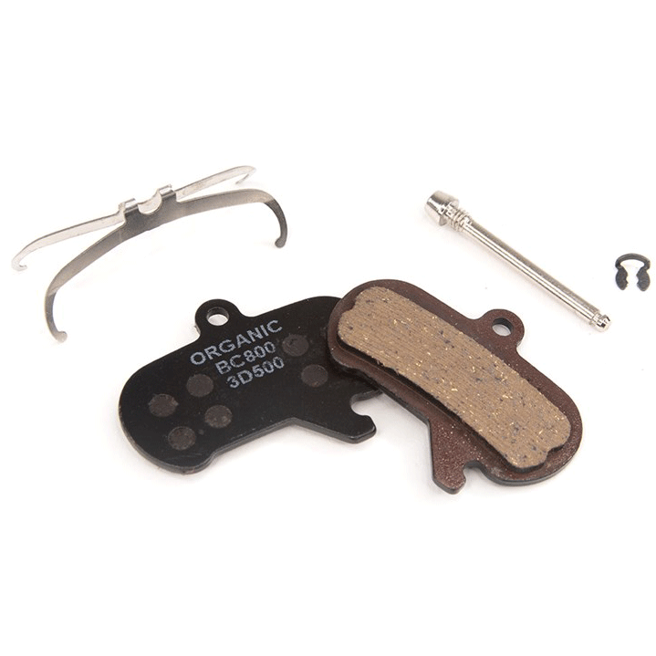 SRAM Maven X-Large Disc Brake Pads - Organic Compound Steel Backed Quiet Fits Maven 2024+