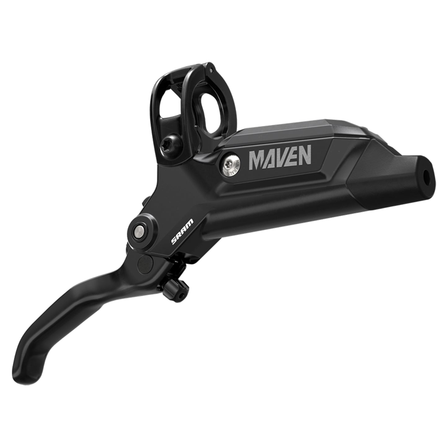SRAM Maven Base Disc Brake Lever Assembly - Aluminum Lever Blade Diffusion BLK A1