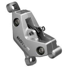 SRAM Motive Ultimate Disc Brake Caliper Assembly - Front/Rear Post Mount 4-Piston Silver A1+