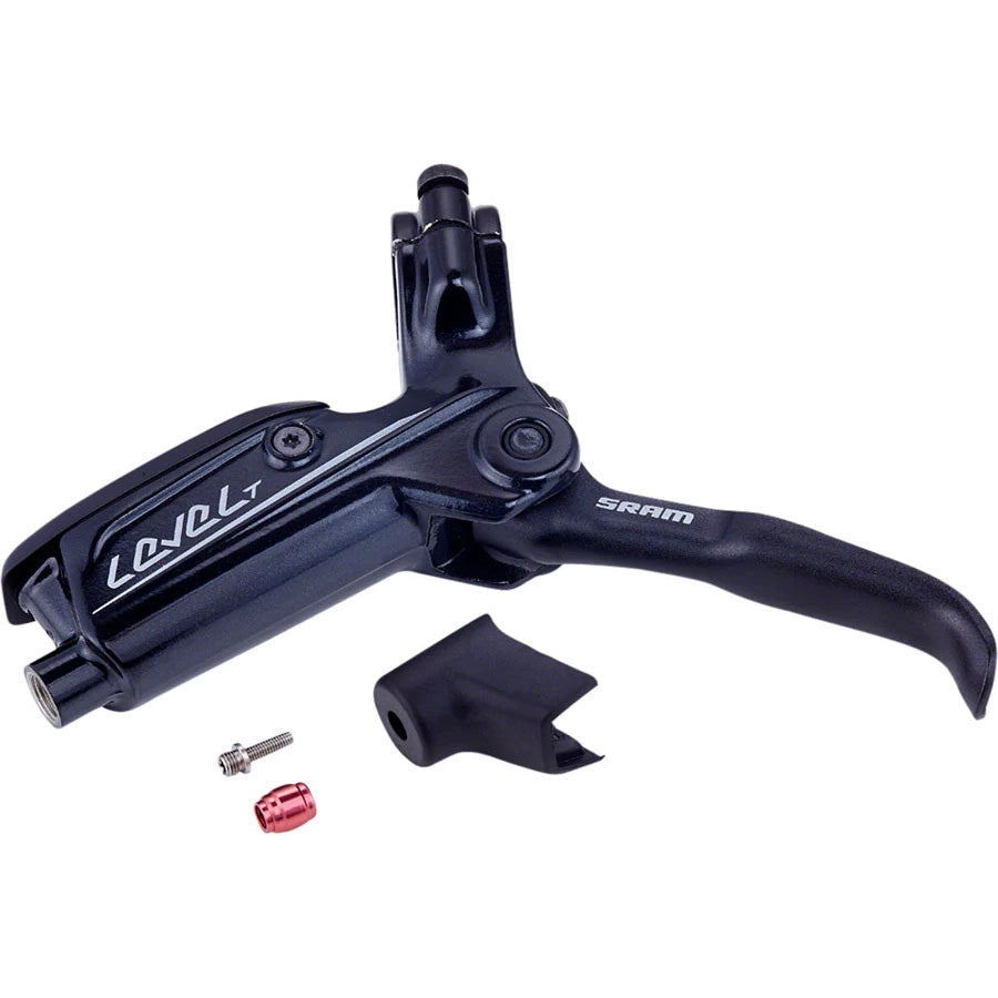 SRAM Level T Replacement Hydraulic Brake Lever Assembly Barb OliveNo Hose Dark Gray