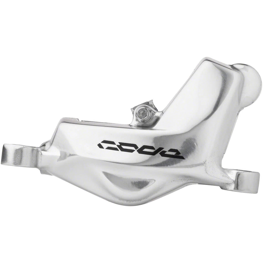 SRAM Code Ultimate Stealth Disc Brake Caliper Assembly - Front/Rear Post Mount 4-Piston Silver C1
