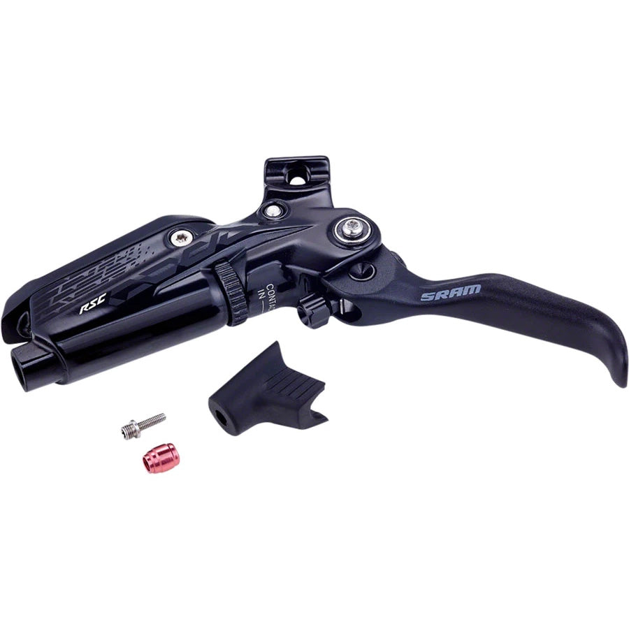 SRAM Code RSC Disc Brake Lever Assembly - Aluminum Lever Version 2 Black