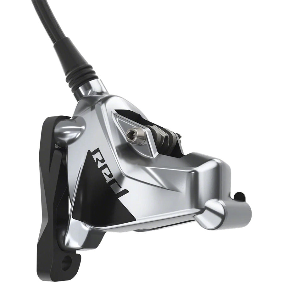 SRAM RED eTap AXS HRD Disc Brake Caliper - Flat Mount 2-Piece Polar Grey D1