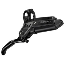 SRAM Code Silver Stealth Disc Brake Lever Assembly - Aluminum Lever Blade BLK C1