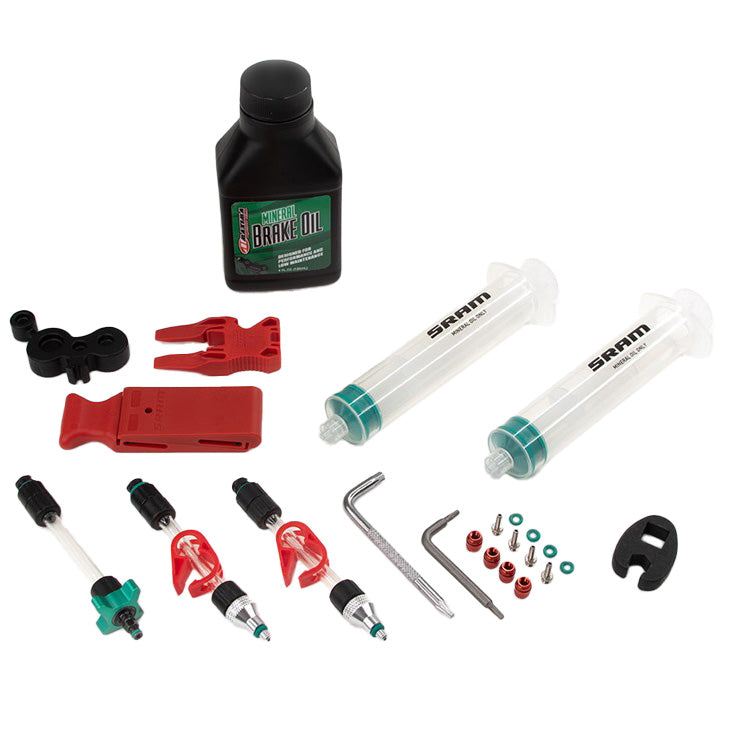 SRAM DB8/Maven Standard Mineral Oil Bleed Kit - Mineral Oil Included