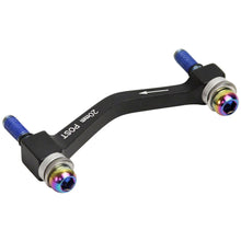 SRAM Post Bracket 20P Standard Mount - Includes Bracket Stainless Steel Rainbow Bolts