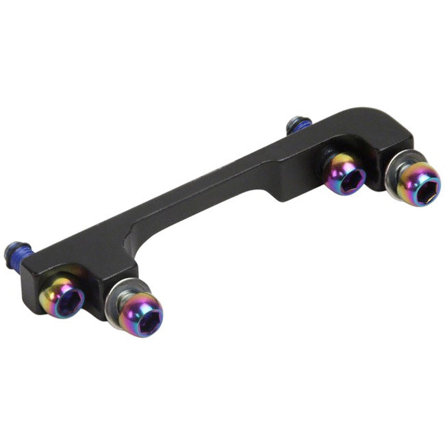 SRAM Post Bracket 40P Standard Mount - Includes Bracket Stainless Steel Rainbow Bolts