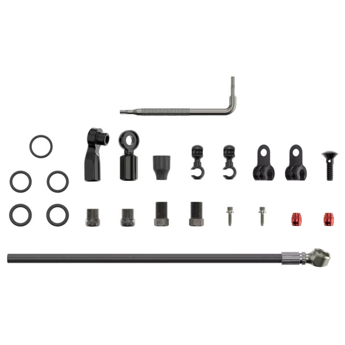 SRAM Disc Brake Hose Kit - Flat Mount Beveled Banjo 2000mm