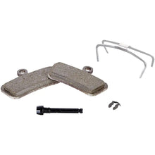 SRAM Disc Brake Pads - Organic Compound Steel Backed Powerful For Trail Guide G2