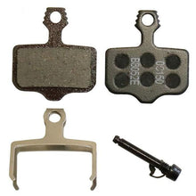 SRAM Disc Brake Pads - Organic Compound Steel Backed Quiet For Level DB Elixir 2-Piece Road