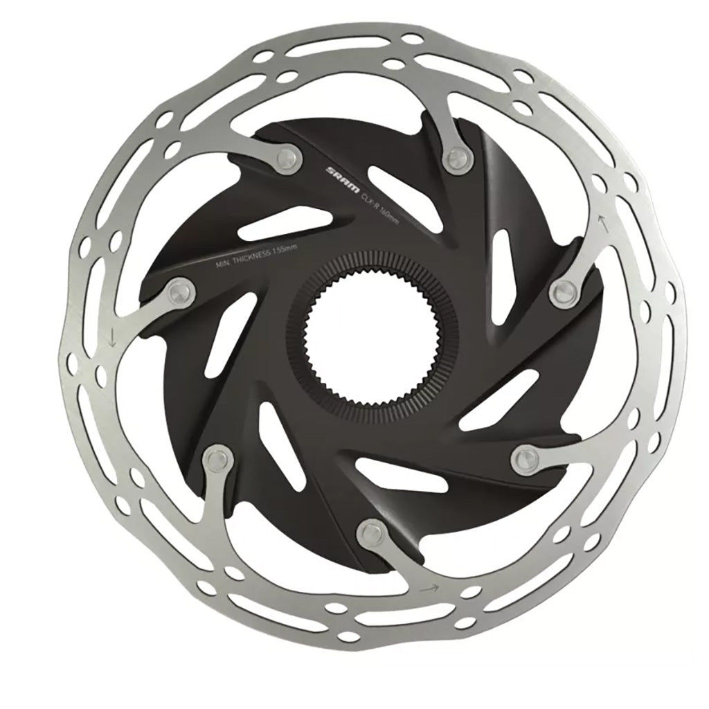 SRAM CenterLine XR Disc Brake Rotor - 140mm Center Lock 1.85mm Lockring Sold Separate