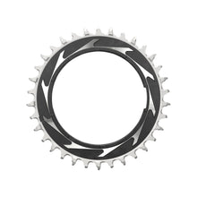 SRAM XX SL Eagle T-Type Thread Mount Chainring - 38t 12-Speed Thread Mount  For XX SL PM Spider 0mm Offset Aluminum BLK/Silver