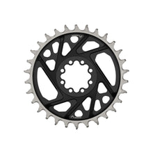 SRAM X0 Eagle T-Type Direct Mount Chainring - 30t 12-Speed 8-Bolt Direct Mount 3mm Offset Aluminum BLK D1