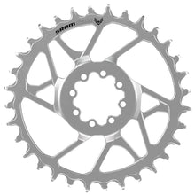 SRAM Eagle 90 T-Type Direct Mount Chainring - 30t 12-Speed 8-Bolt Direct Mount 3mm Offset Steel Silver