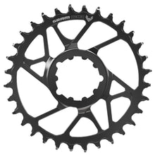 SRAM Eagle 70 T-Type Direct Mount Chainring - 34t 12-Speed 3-Bolt Direct Mount 3mm Offset Steel BLK