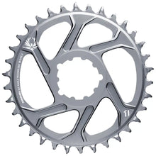 SRAM X-Sync 2 Eagle Direct Mount Chainring - 32 Tooth 3mm Boost Offset 12-Speed Polar Grey
