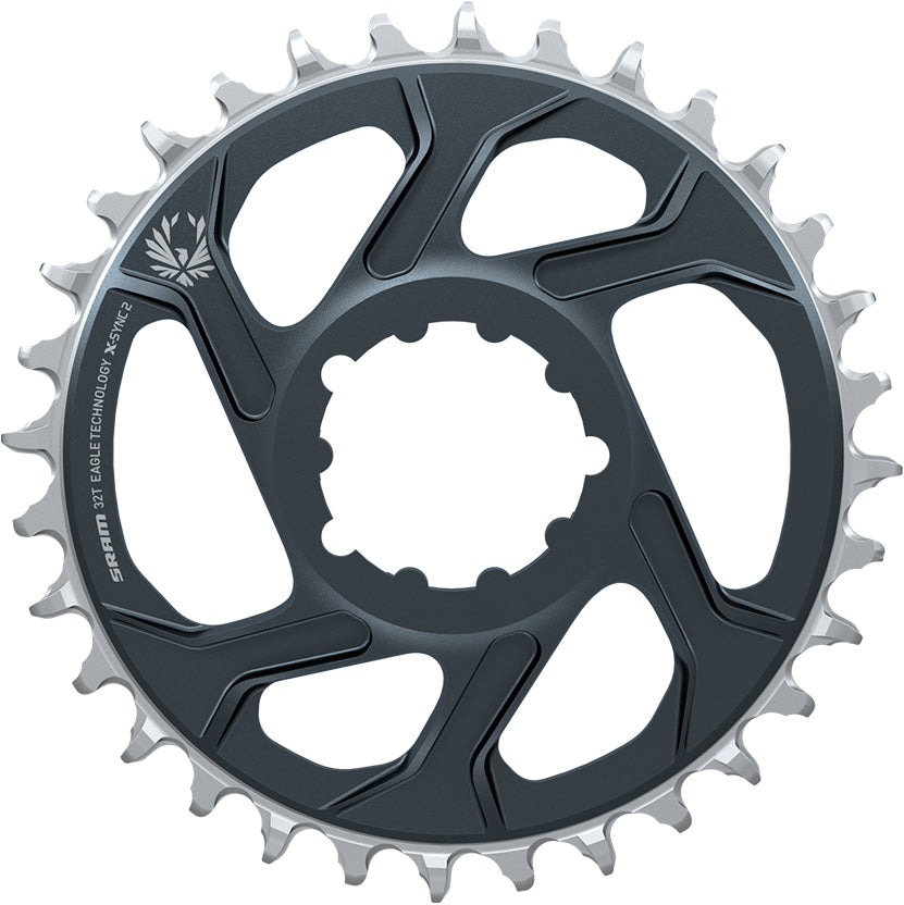 SRAM Eagle X-SYNC 2 Direct Mount Chainring - 36t Direct Mount 3mm Offset For Boost Lunar/Polar Grey
