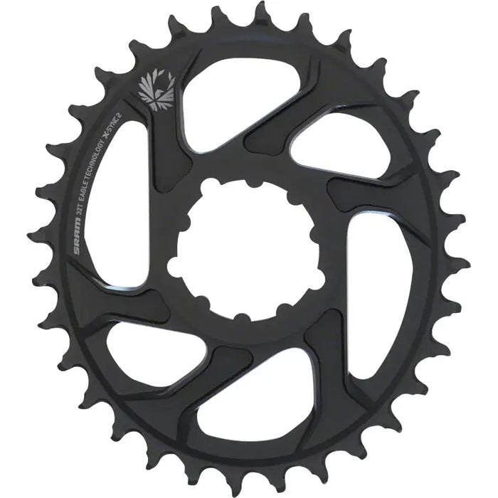 SRAM X-Sync 2 Eagle Oval Direct Mount Chainring 32T 6mm Offset