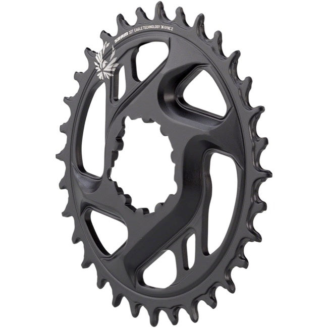 SRAM X-Sync 2 Eagle Cold Forged Direct Mount Chainring 30T 6mm Offset