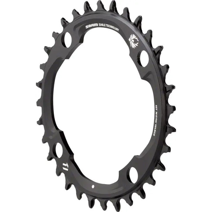 SRAM X-Sync 2 Eagle Chainring - 32 Tooth 104mm BCD 12-Speed Black