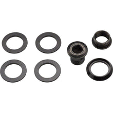 SRAM Force 1/ CX1 Chainring Spacer Bolt Set Five Spacers Hidden Nut/Bolt Fits Rival 1 Hidden Chainring Bolt Design