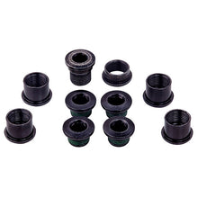 SRAM 5-Arm Hidden Bolt Road Crank Chain Ring Bolt Kit 1x Crankset Steel BLK