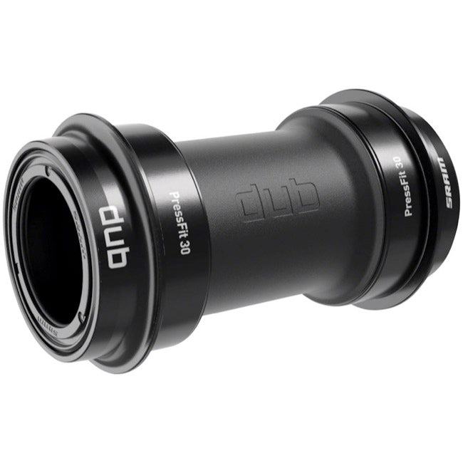 SRAM DUB PressFit30 Bottom Bracket - PF30/BBRight 79/83mm Road Black