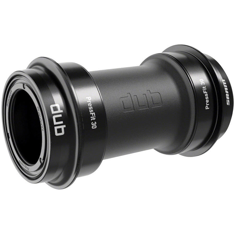 SRAM DUB PressFit30 Bottom Bracket - PF30 83mm Road Cannondale Ai Black