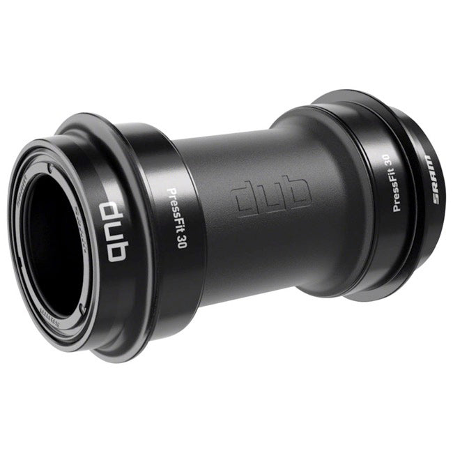 SRAM DUB Wide PressFit30 Bottom Bracket - PF30/BBRight 79mm Road Black