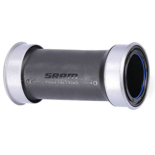 SRAM DUB Wide PressFit Bottom Bracket - PressFit 86.5mm Road-Wide Black