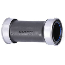 SRAM DUB Wide PressFit Bottom Bracket - PressFit 86.5mm Road-Wide Black