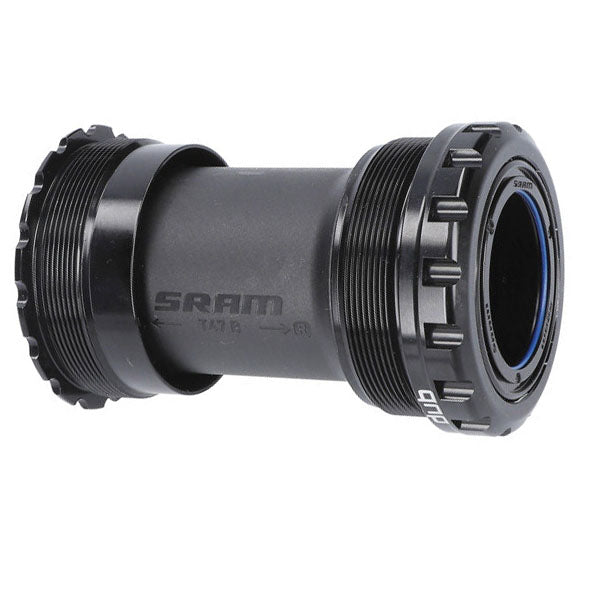 SRAM DUB T47 Bottom Bracket - T47 77mm Road and Road Wide Black