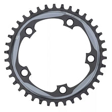 SRAM X-Sync Chainring 40 Teeth 110mm BCD Polished Grey/Matte Black